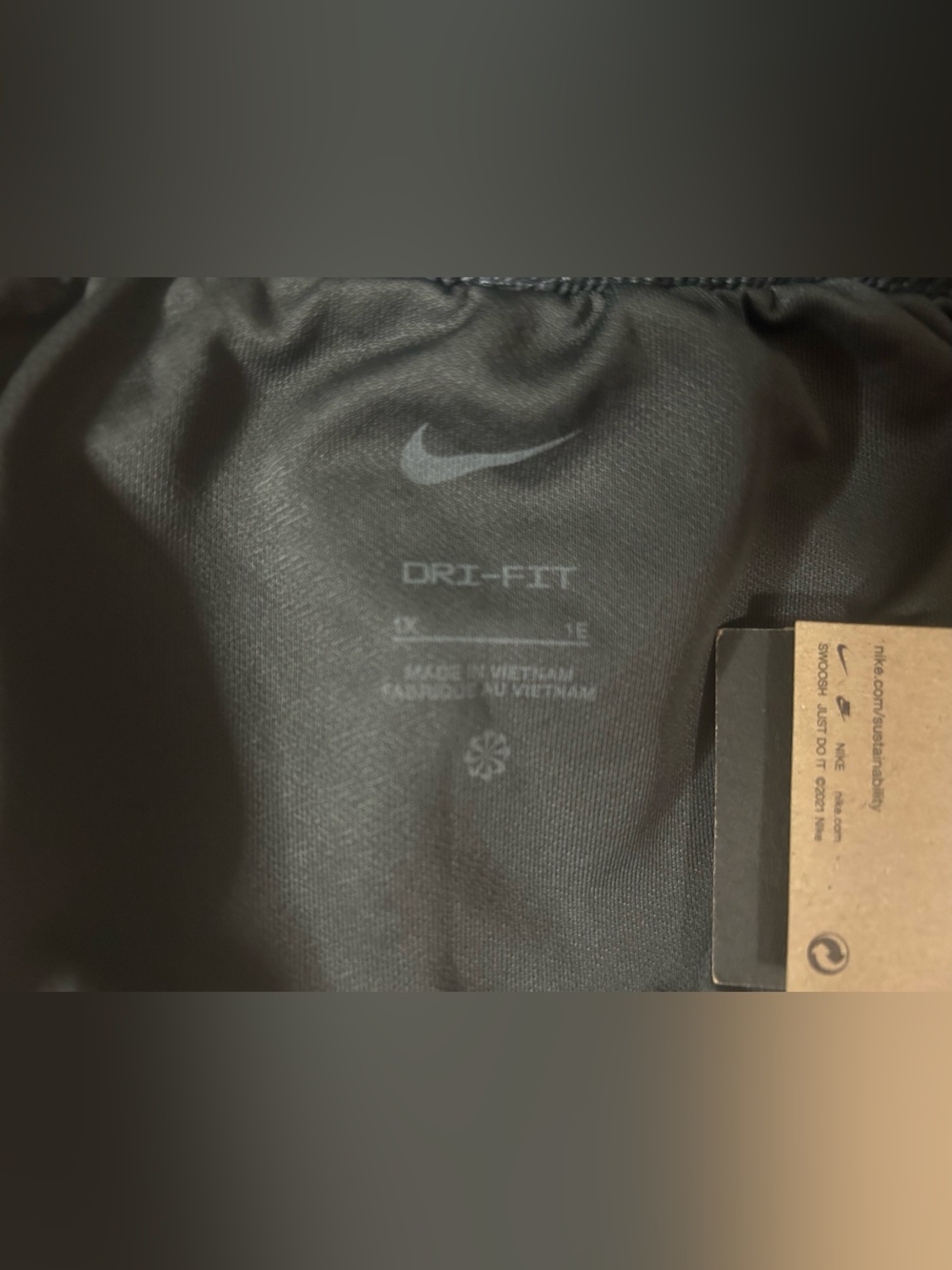 Nike Running Shorts with White Trim - Picture 4 of 5